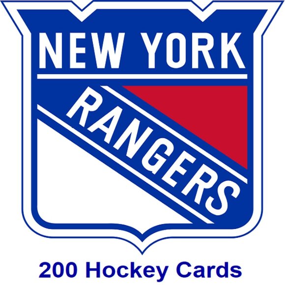New York Rangers Hockey Card Collection - Picture 1 of 1